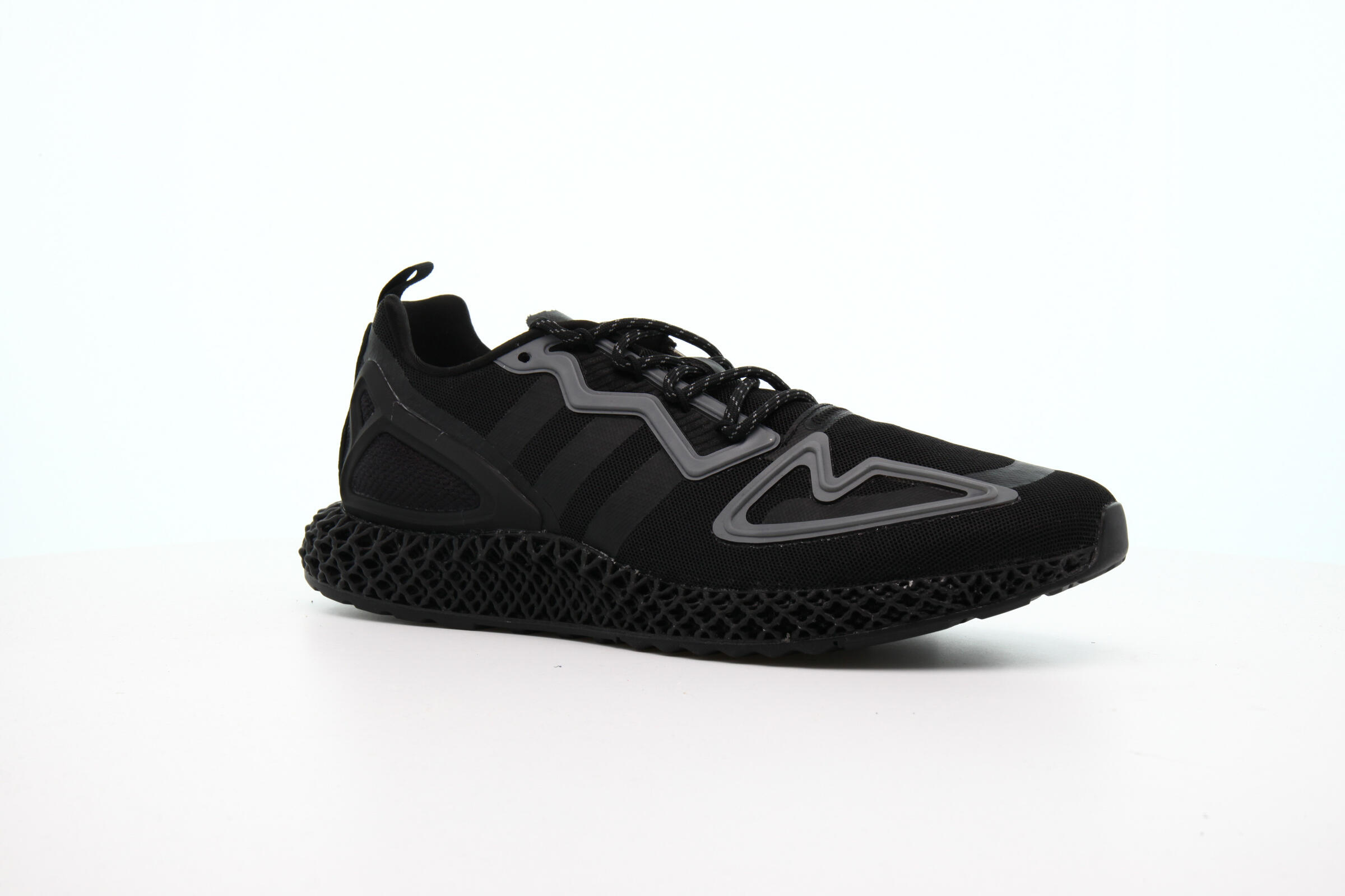ブラック　ラスト1点 adidas Originals ZX 2K 4D 